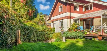 Dom w górnym sopocie, ogród, taras, garaż