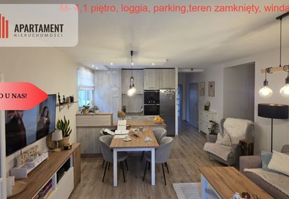 M-4, loggia, winda, parking brodnica