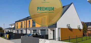 Narożny segment premium | ogród | garaż | klimatyz