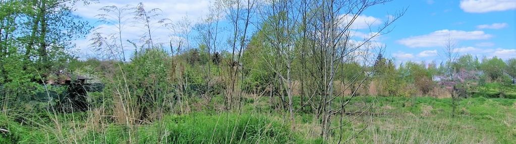 Działka w dąbrówce sowice z rzeczką