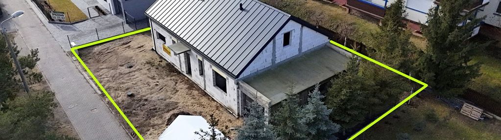 Dom w centrum z możliwością wykończenia