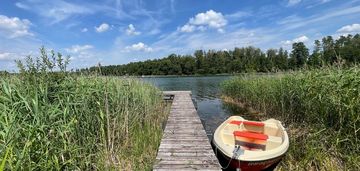 Działka nad jeziorem kisajno/mazury !