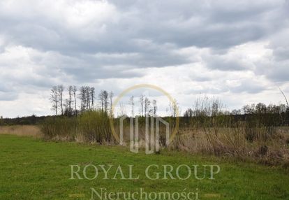 Działka łąka  rzeka