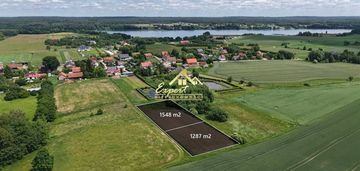 Działki budowlane 1287 m² i 1548 m² | zwierzewo