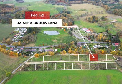 Działka inwstycyjna - budowlana w rymaniu