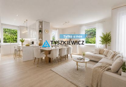Mieszkanie 4 pokojowej z 2 tarasami i ogrodem