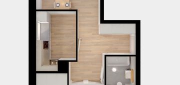 ⭐3 pok + balkon 6m2 | oddzielna kuchnia!