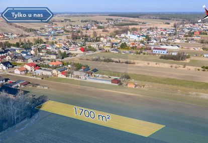 Budowlana działka 1700 m² – łobodno, kłobuck