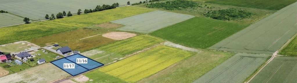 Działka budowlana - 3 km od morza, prawomocne wz