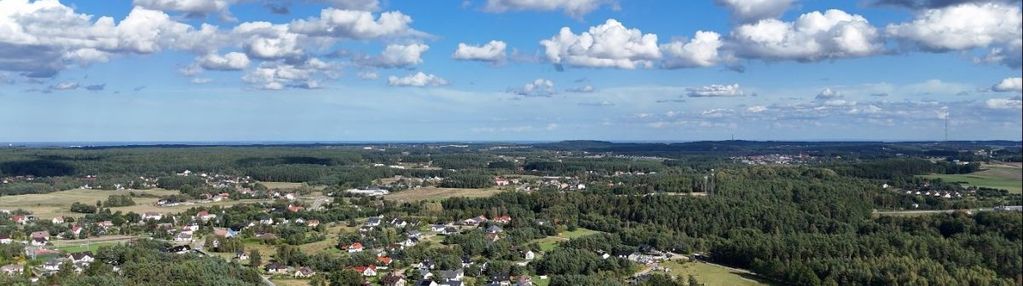 Malowniczo położona działka niedaleko jeziora !