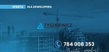 Działka mieszkaniowo-usługowa tuchom