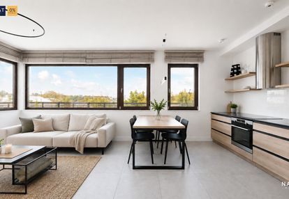 Dwupoziomowy apartament z ogrodem w mechelinkach