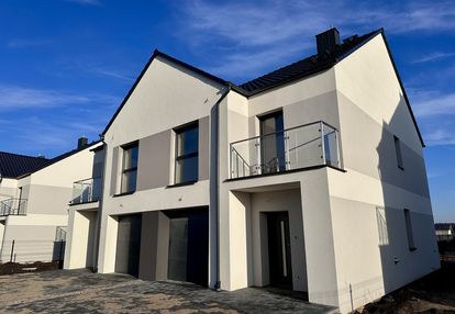 Bliźniak z garażem - zaborowo-bez prowizji