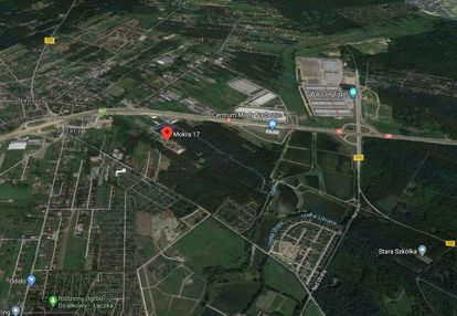 Działka pod osiedle 5 rezydencji, kajetany!