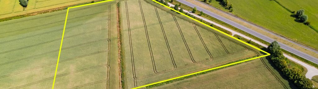 Atrakcyjna działka inwestycyjna pod elblągiem