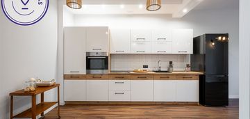 Apartament w cichej i spokojnej okolicy. kameralne