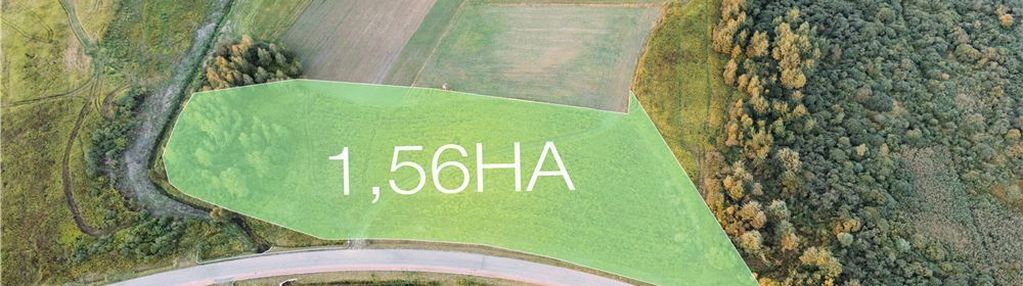 Działka przemysłowa | podoborze k. mielca | 1,56ha