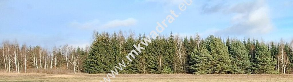 Niedroga działka w uroczej okolicy