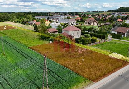 9 arówa działka z wz, witkowice centrum - ropczyce