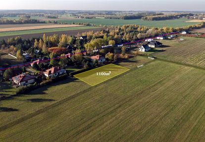 Działka budowlana w świetnej lokalizacji