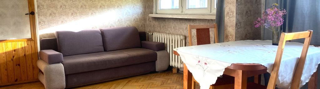 2 pokoje, dąbrowa, do remontu, parter