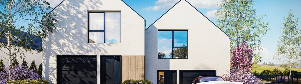 Duży bliźniak lublewo gdańskie