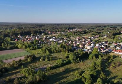 Działka w sąsiedztwie lasu