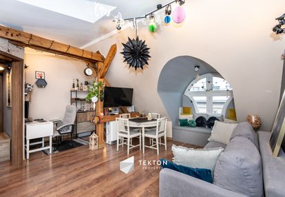 Klimatyczne 3-pokoje z garderobą, jeżyce