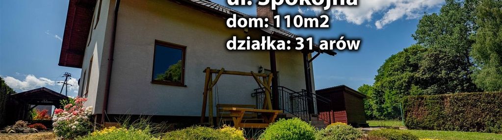 Przestronny dom | 5 pokoi | duża działka