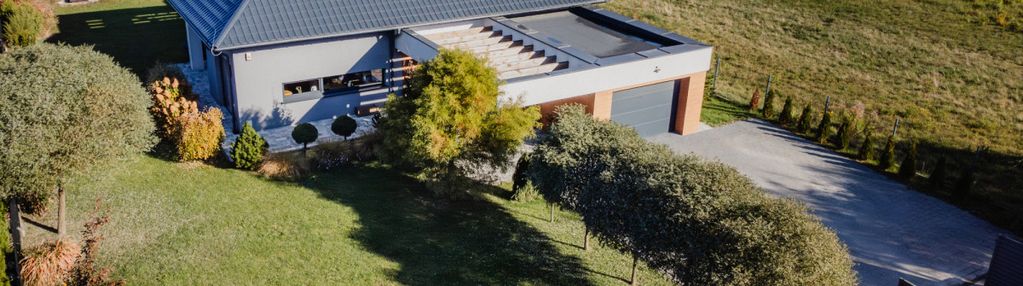 Parterowy dom pod lublinem