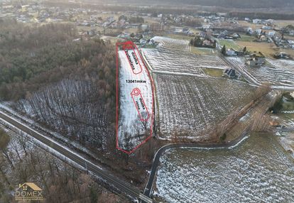 Duża działka rolno-budowlana w kiczycach