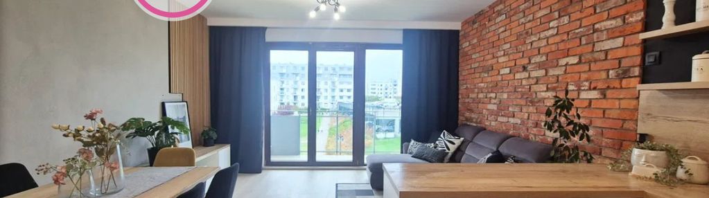 Przestronne 3 pokoje - lawendowe wzgórze