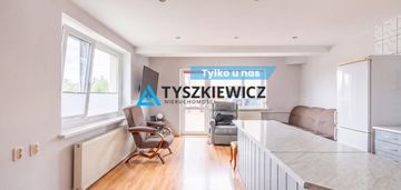Funkcjonalny , przestronny dom w brusach
