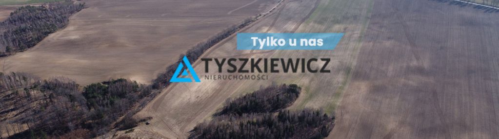 Atrakcyjna działka rolna przy drodze wojewódzkiej.