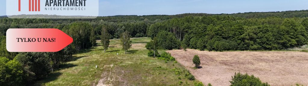 Działki w otoczeniu lasów! malerzów k. twardogóry!