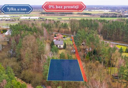Działka w spokojnej okolicy kuźnica lechowa