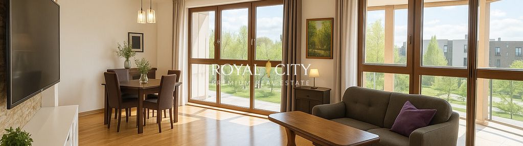 4 pokojowy apartament na sarmackiej.