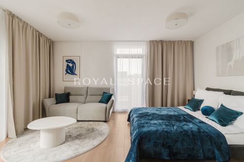Browary warszawskie | widok na city | top floor