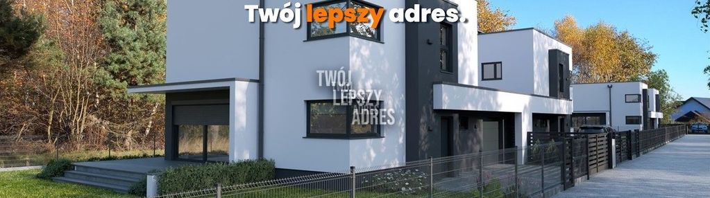 Nowoczesny dom z garażem + sypialnia na parterze!