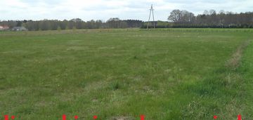 Działka 0,3 ha- 1,5ha, józefów