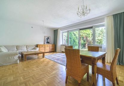 Luksusowy szeregowiec w willowej części mokotowa