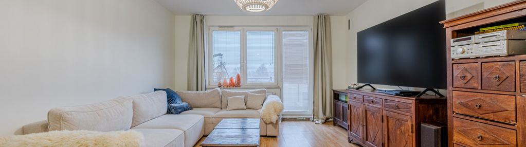 Przestronne mieszkanie nad samym jeziorem!