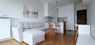 Apartament 37m2 garaż, siłownia i sauna, wilanów.