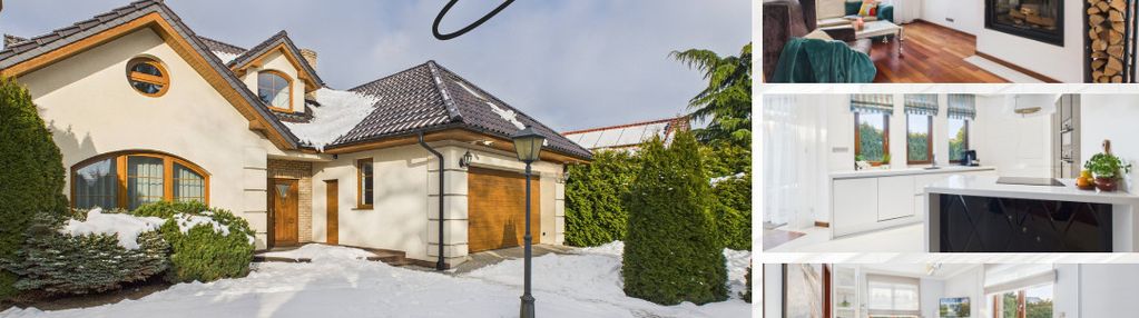 Wyjątkowy dom z  garażem 2-stan 235,4 m2 * 6 pokoi