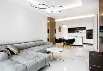 Nowoczesny apartament z widokowym balkonem!