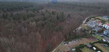 Działka budowlana przy lesie | kobiór 11,7 ar