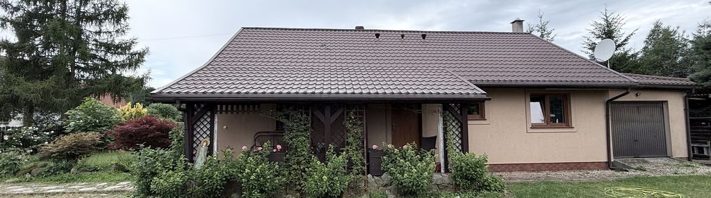 Dom z wyposażeniem/ 13,25ar/ z garażem