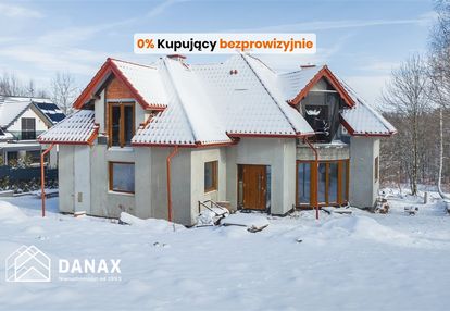 Przestronny 7 pokojowy dom na dużej działce