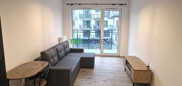 Nowe 2 pokoje z aneksem kuchennym, garaż