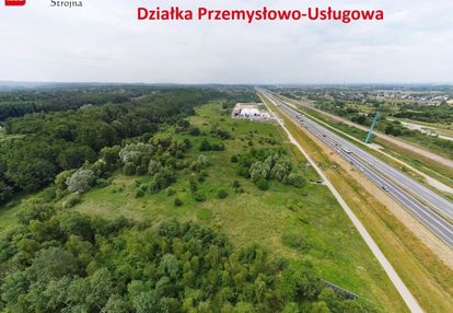 Duża- 189a, płaska działka przemysłowo-usługowa